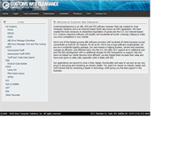 Tablet Screenshot of customswebclearance.com